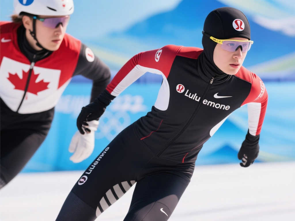 加拿大冬奥国家队全新战袍