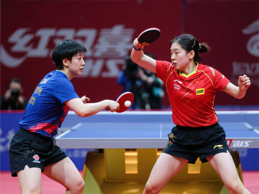 王楚钦男单失利无缘世界杯决赛 孙颖莎蒯曼角逐冠军